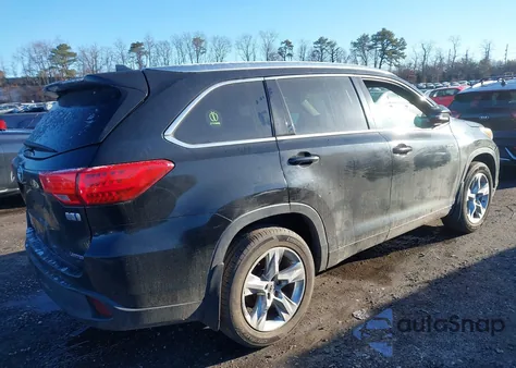 2015 Toyota Highlander Hybrid Limited from USA, damaged, VIN 5TDDCRFH4FS009302